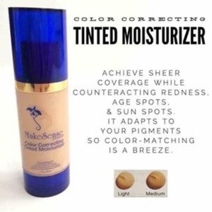 MakeSense Color Correcting Tinted Moisturizer